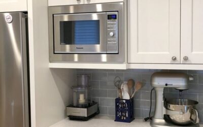 Mikrovala e kuzhinës ngroh në mënyrë të pabarabartë