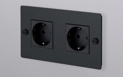 Priza nxjerr shkëndija kur fut pajisje në prizë