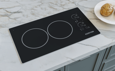 Pianura e kuzhines ka xhamin e thyer ose të dëmtuar.