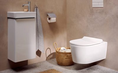 Kaseta e wc te tualetit ka ngelur e shtypur.