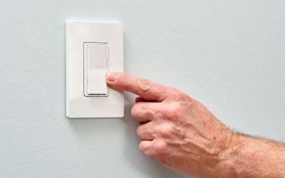 Celësi i dritës ndez vetëm një pjesë të dritave