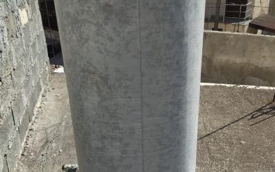 Depozita e ujit ka zënë ndryshk