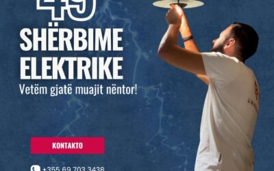 Super Instalime elektrike nga Supertekniket !