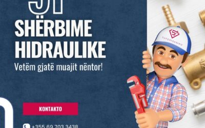 Super Hidraulike ne Tirane, riparime hidraulike ne Tirane ! Instalime hidraulike ne Tirane