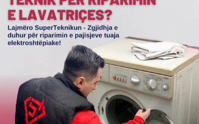 Këshilla Praktike nga Supertekniku për Lavatricen tuaj