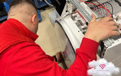 Lavatriçja ka nevojë për mirëmbajtje! Si ta bëni vetë?